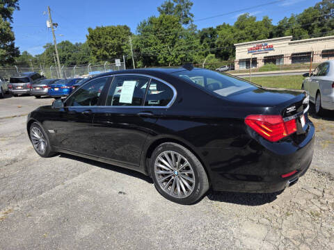 2012 BMW 7 Series 740i
