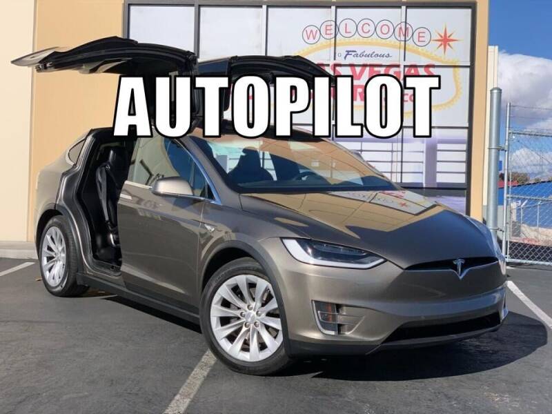 2016 Tesla Model X for sale at Las Vegas Auto Sports in Las Vegas NV