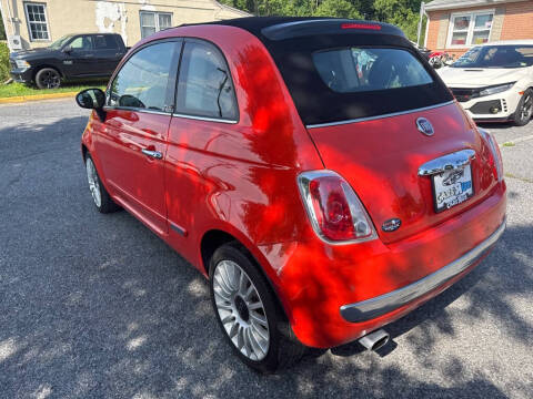 2017 FIAT 500c Lounge