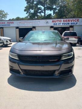 2015 Dodge Charger for sale at Jump and Drive LLC in Humble TX