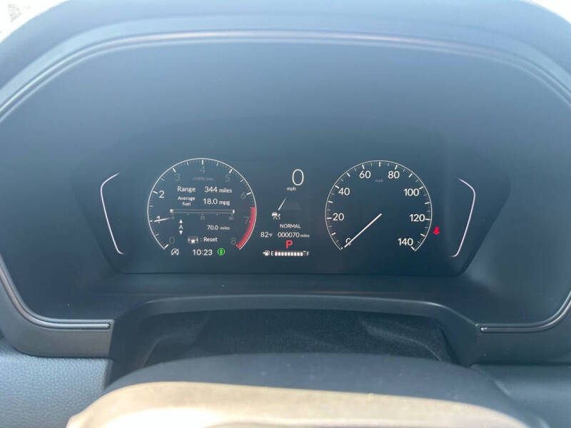 2025 Honda Pilot TrailSport