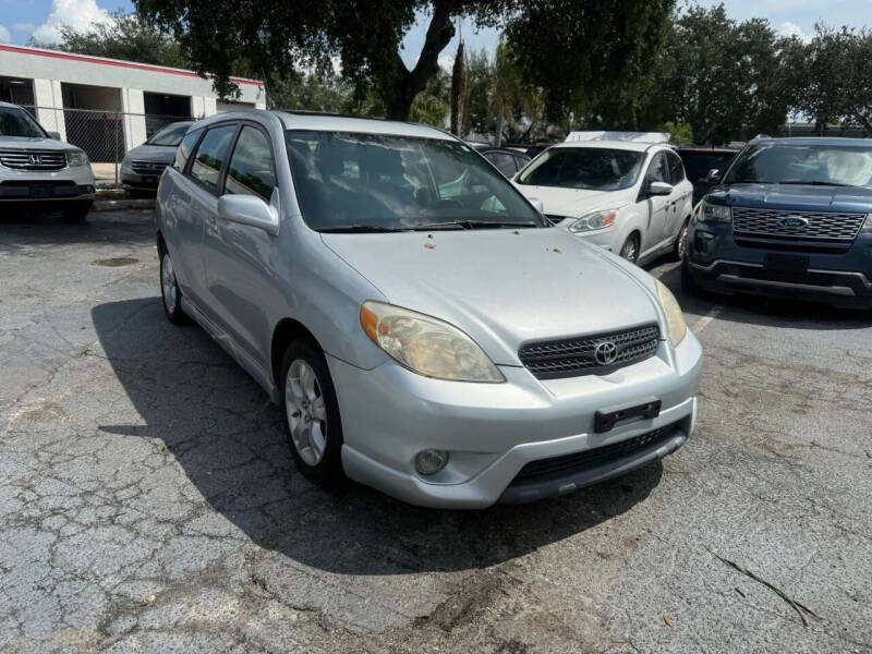 2008 Toyota Matrix