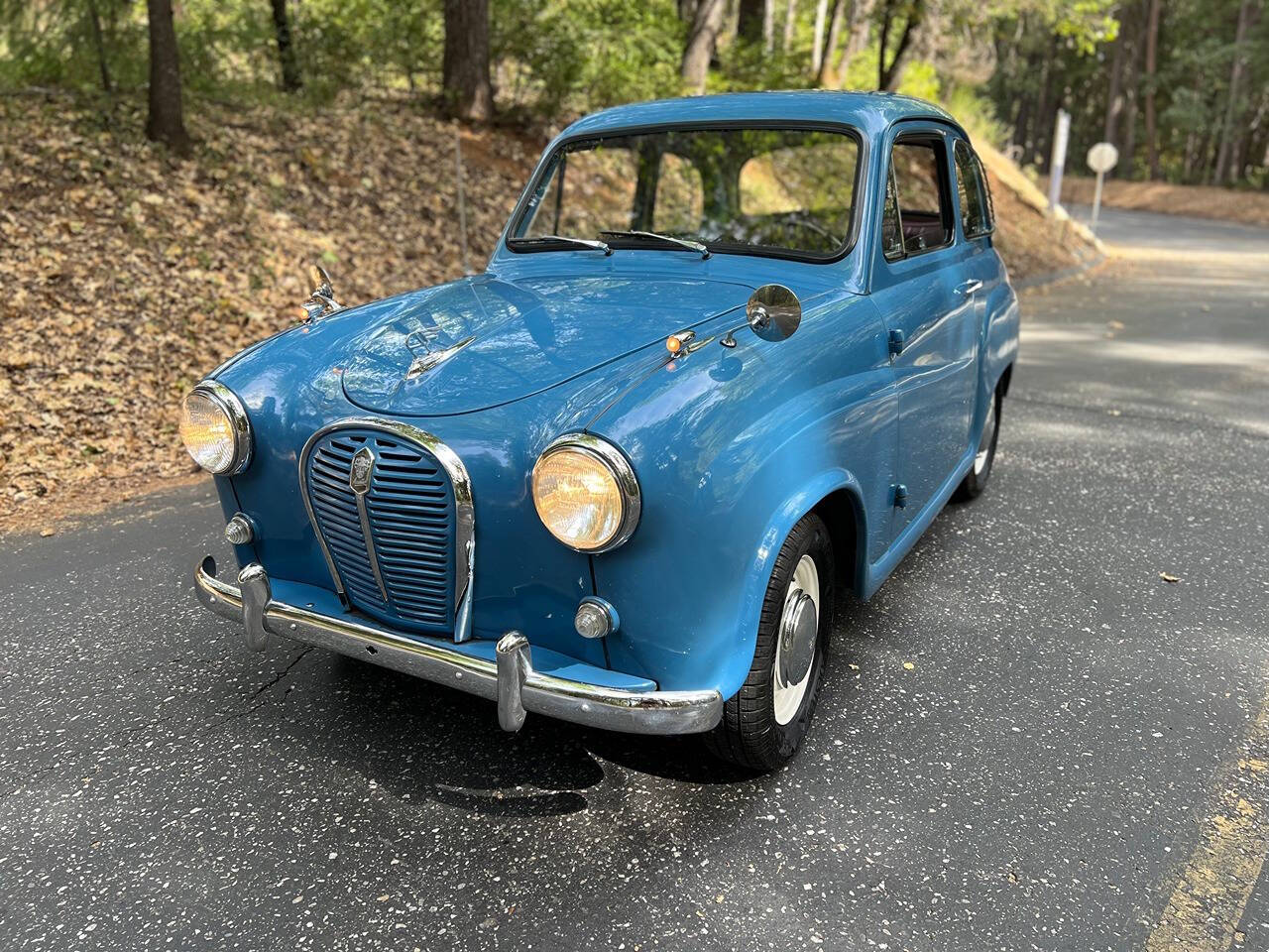 1958 Austin A35 for sale at Gold Country Classic Cars in Nevada City, CA