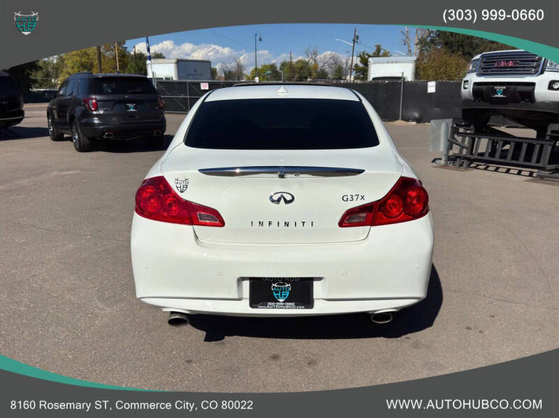 2013 Infiniti G37 Sedan x