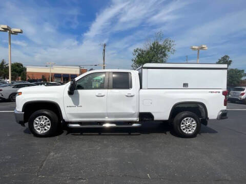 2022 Chevrolet Silverado 2500HD