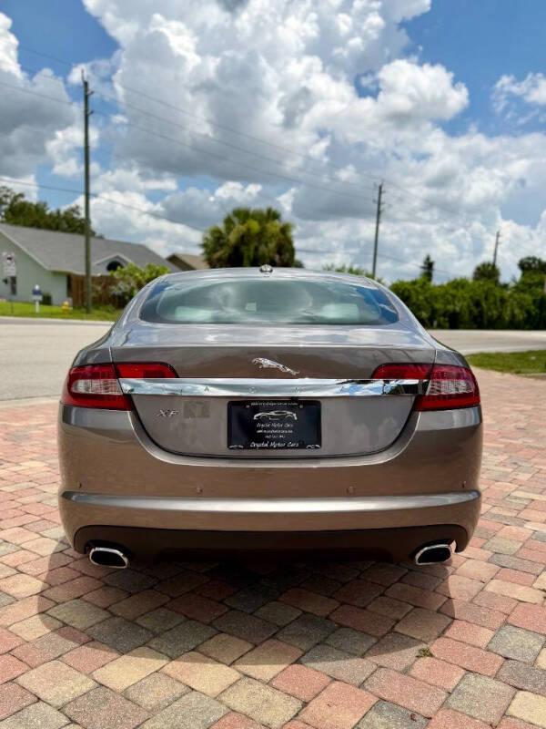 2010 Jaguar XF