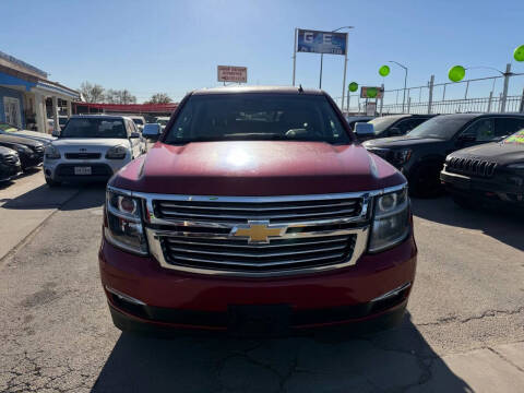 2015 Chevrolet Suburban LTZ