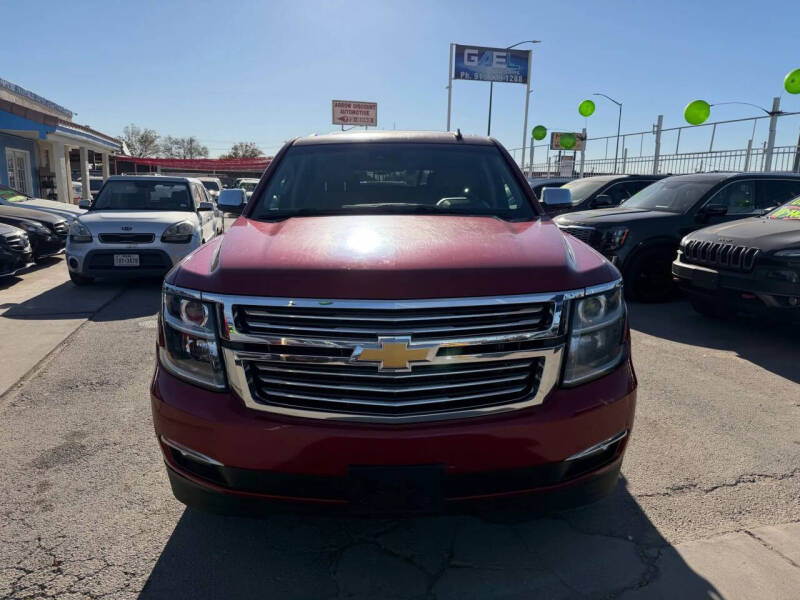 2015 Chevrolet Suburban LTZ