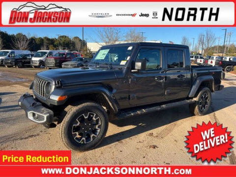 2026 Jeep Gladiator Sahara