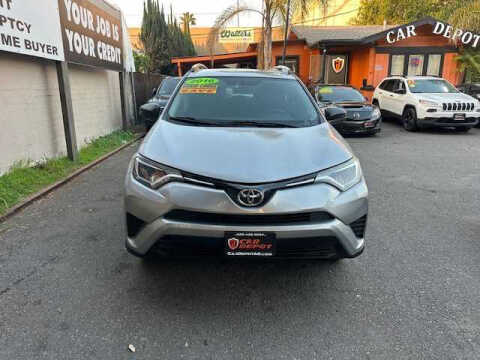 2016 Toyota RAV4 LE
