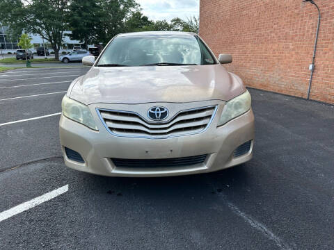 2010 Toyota Camry for sale at Fredericksburg Auto Finance Inc. in Fredericksburg VA