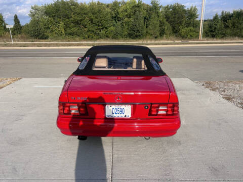 2000 Mercedes-Benz SL-Class SL 500