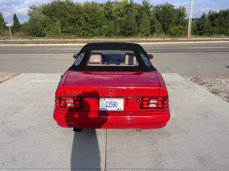 2000 Mercedes-Benz SL-Class SL 500