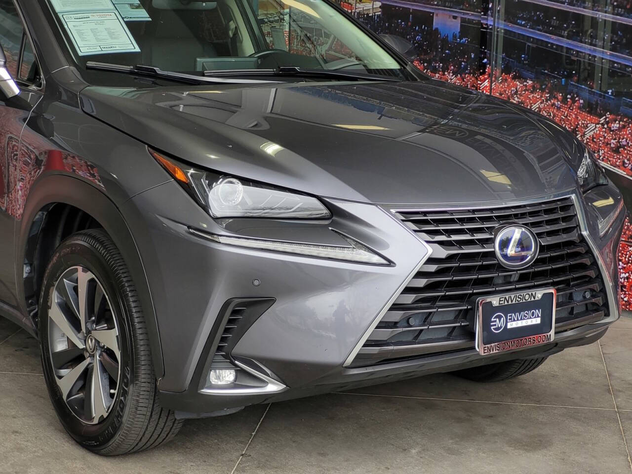 2018 Lexus NX 300h for sale at Envision Toyota of Milpitas in Milpitas, CA