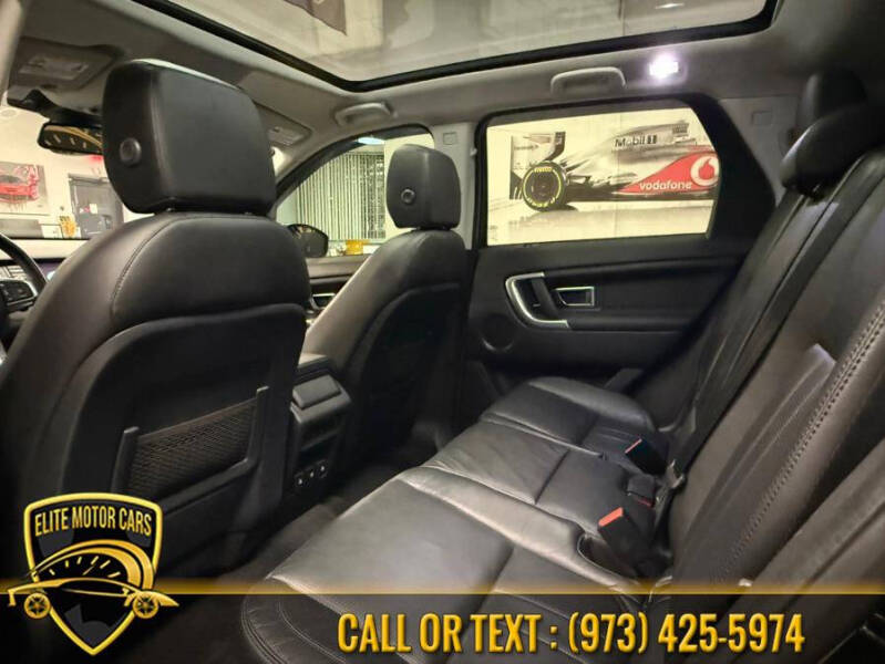 2018 Land Rover Discovery Sport HSE