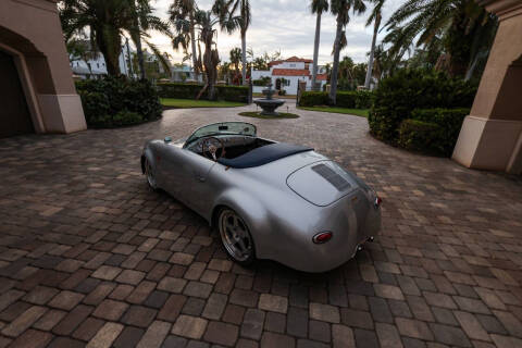 1956 Porsche 356 Speedster