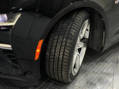 2018 Chevrolet Camaro SS