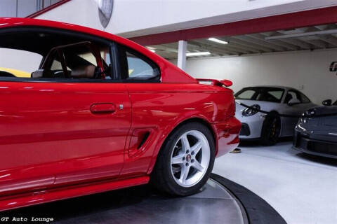 1997 Ford Mustang SVT Cobra