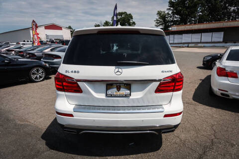 2015 Mercedes-Benz GL-Class GL 450 4MATIC