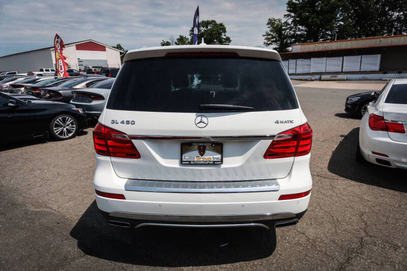 2015 Mercedes-Benz GL-Class GL 450 4MATIC