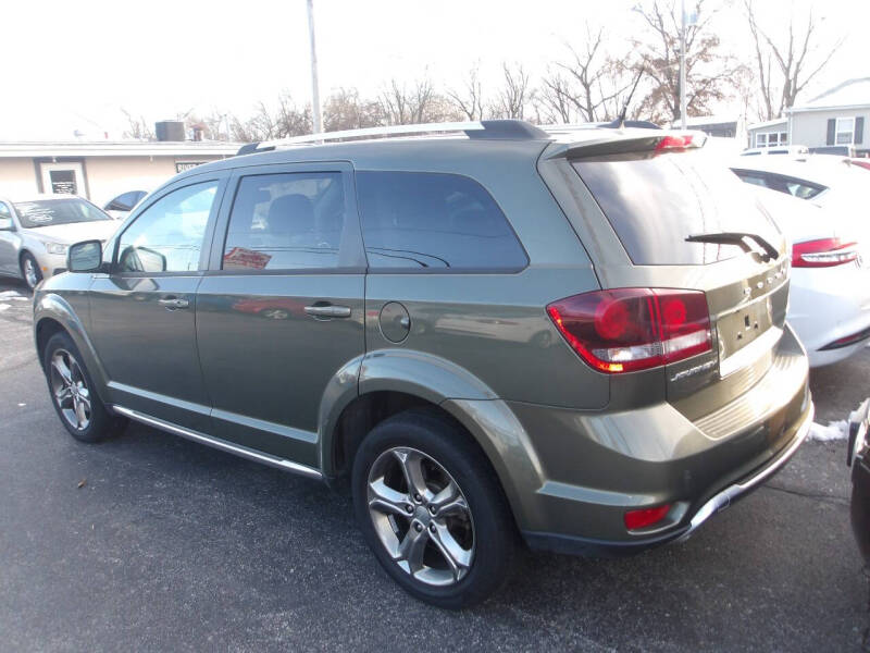 2016 Dodge Journey Crossroad Plus