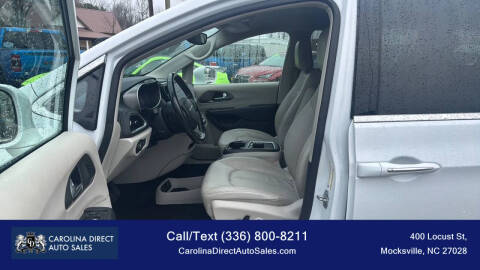 2021 Chrysler Pacifica Hybrid Touring L