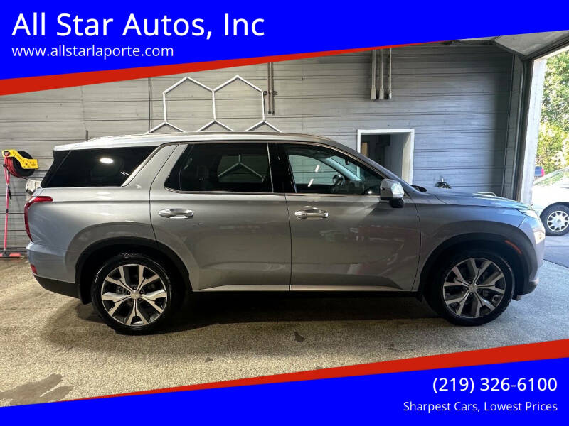 2020 Hyundai Palisade SEL