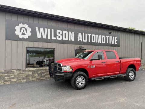 2018 RAM 2500 Tradesman