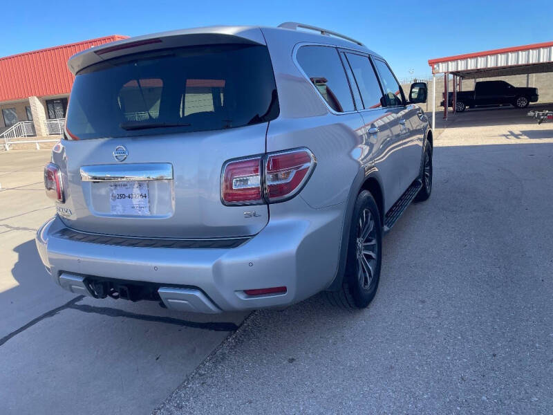 2018 Nissan Armada SL
