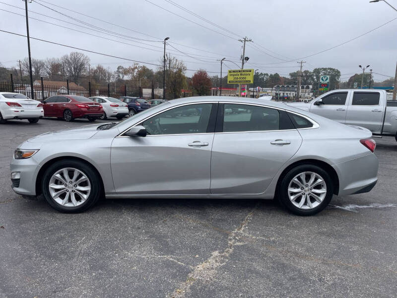 2020 Chevrolet Malibu LT