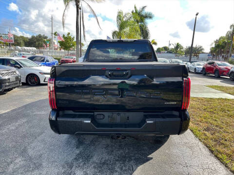 2024 Toyota Tundra TRD Pro HV