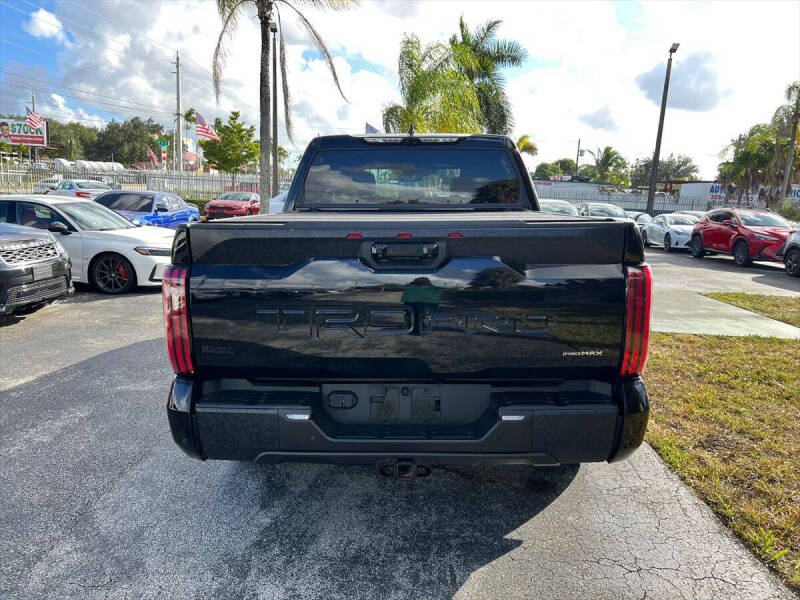 2024 Toyota Tundra TRD Pro HV