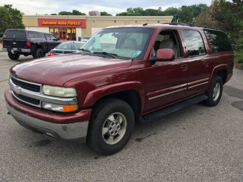 2002 Chevrolet Suburban 1500 LT