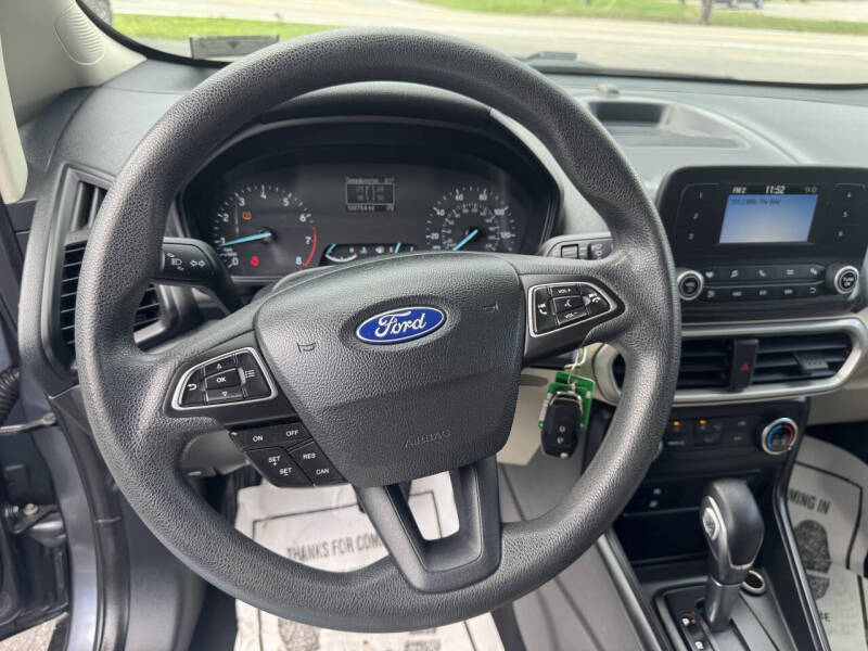 2019 Ford EcoSport S