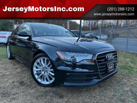 2012 Audi A6 for sale at JerseyMotorsInc.com in Lake Hopatcong NJ