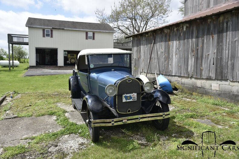 1929 Ford Model A