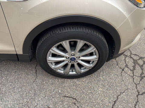 2017 Ford Escape Titanium