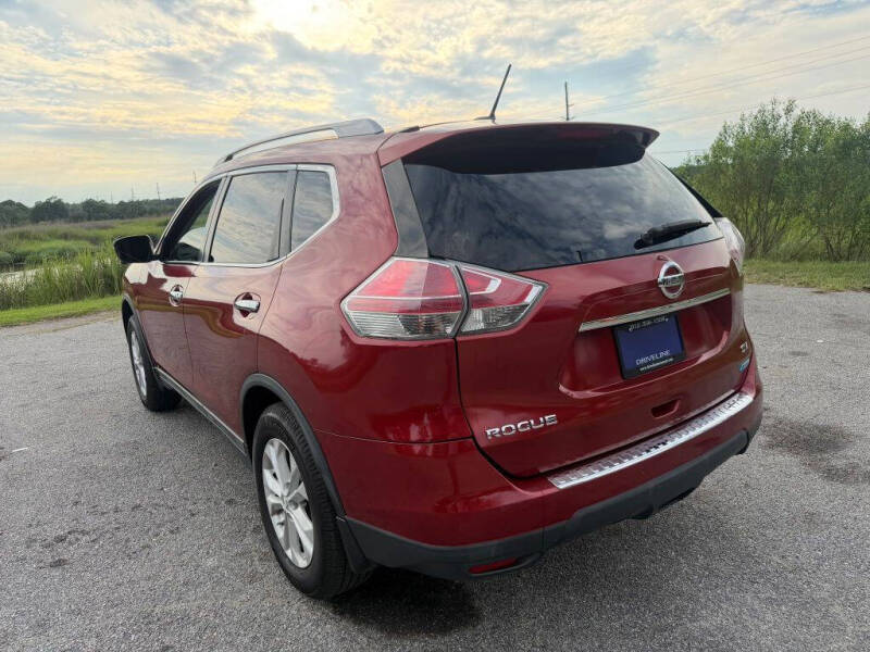 2014 Nissan Rogue S