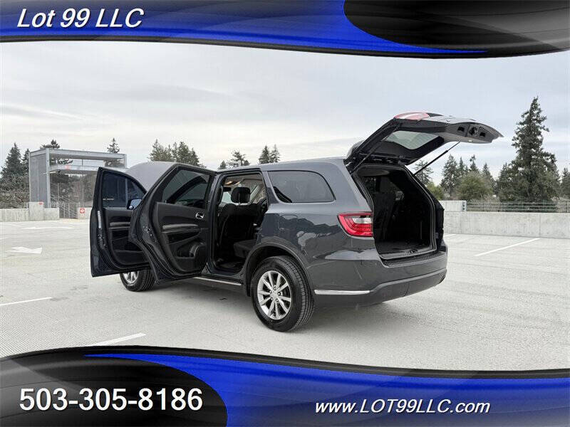 2018 Dodge Durango