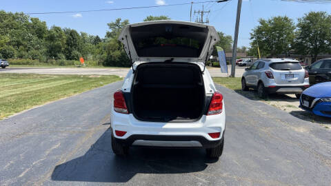 2018 Chevrolet Trax LT