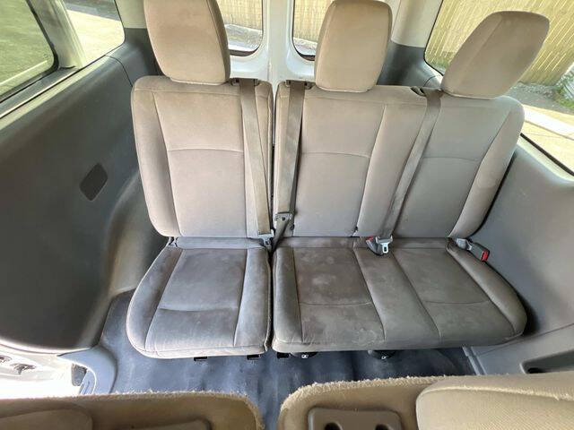 2017 Nissan NV
