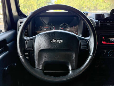 2006 Jeep Wrangler Sport