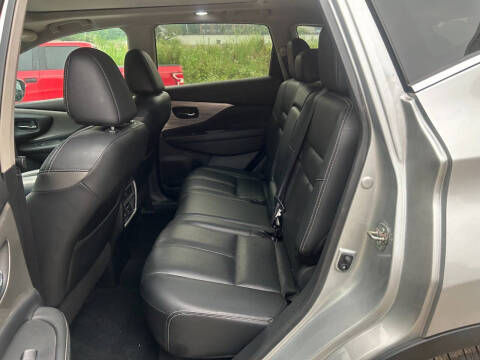 2016 Nissan Murano SL