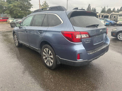 2017 Subaru Outback 3.6R Limited