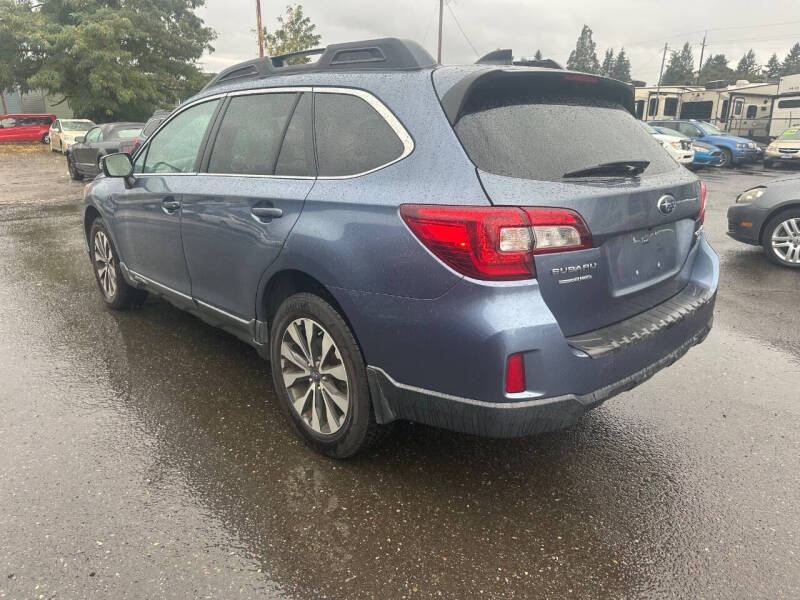 2017 Subaru Outback 3.6R Limited