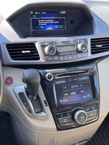 2015 Honda Odyssey EX-L w/Navi