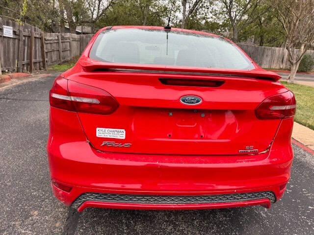 2015 Ford Focus SE