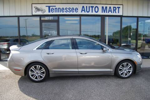 2015 Lincoln MKZ for sale at Tennessee Auto Mart Columbia in Columbia TN