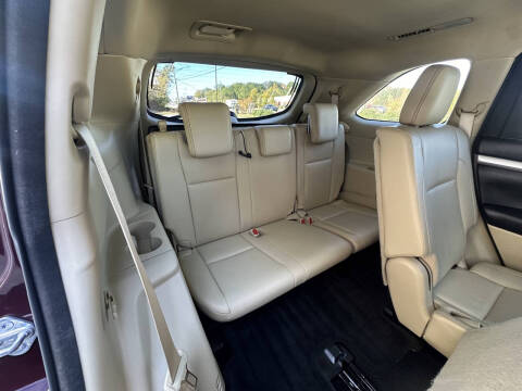 2018 Toyota Highlander XLE