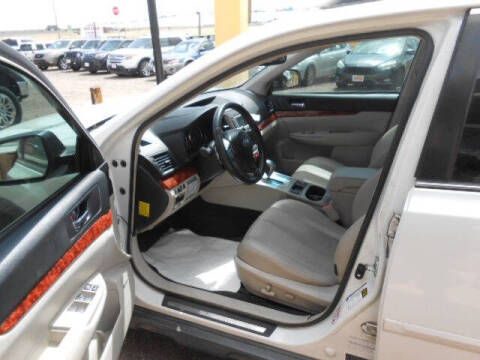 2012 Subaru Outback 2.5i Limited